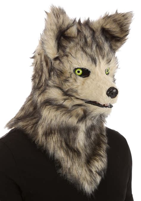 adult wolf mask|Halloweencostumes.com Adult Wolf Costume : Target.